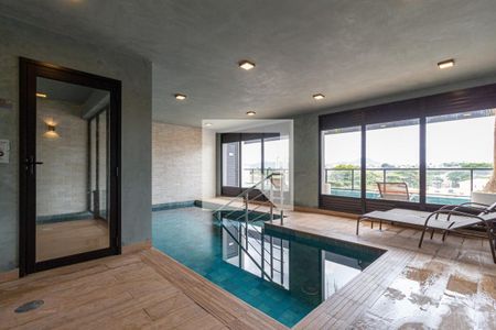 Apartamento à venda com 37m², 1 quarto e 1 vaga Apartamento à venda com 37m², 1 quarto e 1 vagaÁrea comum - Piscina