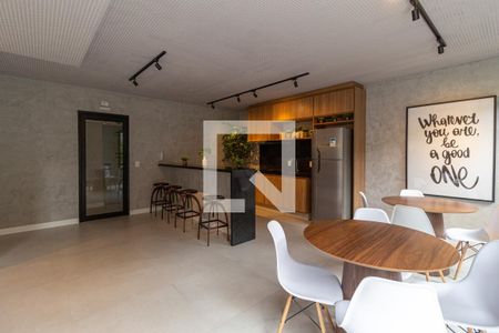 Apartamento à venda com 37m², 1 quarto e 1 vaga Apartamento à venda com 37m², 1 quarto e 1 vagaÁrea comum - Salão de festas