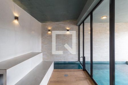 Apartamento à venda com 37m², 1 quarto e 1 vaga Apartamento à venda com 37m², 1 quarto e 1 vagaÁrea comum - Sauna