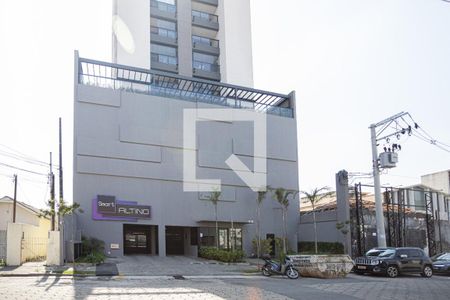 Apartamento à venda com 37m², 1 quarto e 1 vaga Apartamento à venda com 37m², 1 quarto e 1 vagaFachada