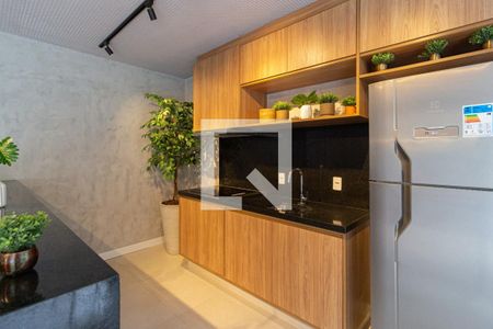 Apartamento à venda com 37m², 1 quarto e 1 vaga Apartamento à venda com 37m², 1 quarto e 1 vagaÁrea comum - Salão de festas