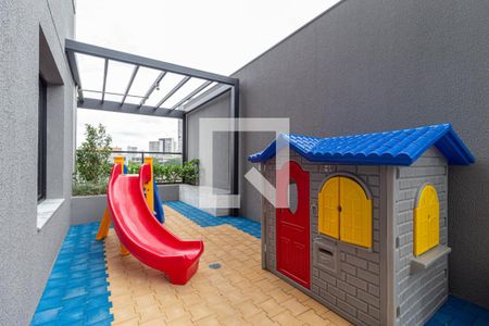 Apartamento à venda com 37m², 1 quarto e 1 vaga Apartamento à venda com 37m², 1 quarto e 1 vagaÁrea comum - Playground