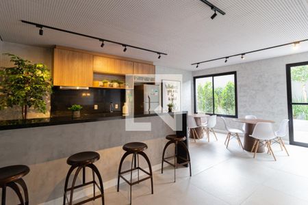 Apartamento à venda com 37m², 1 quarto e 1 vaga Apartamento à venda com 37m², 1 quarto e 1 vagaÁrea comum - Salão de festas