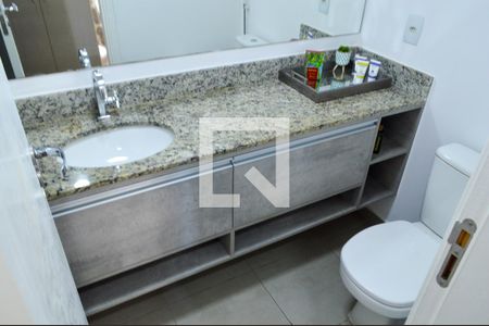 Apartamento para alugar com 88m², 3 quartos e 1 vagaBanheiro da Suíte