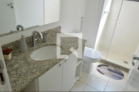 Banheiro dos Quartos Suíte de apartamento para alugar com 3 quartos, 88m² em Taquara, Rio de Janeiro