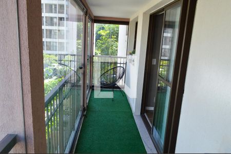 Varanda da Sala de apartamento para alugar com 3 quartos, 88m² em Taquara, Rio de Janeiro