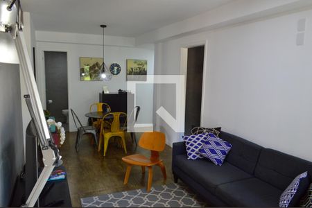 Sala de apartamento para alugar com 3 quartos, 88m² em Taquara, Rio de Janeiro