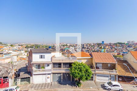 Vista da sala de casa para alugar com 2 quartos, 130m² em Veloso, Osasco