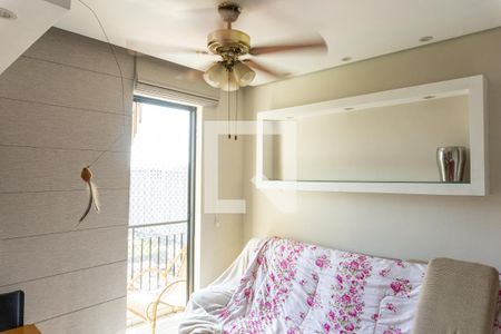 Sala de apartamento para alugar com 2 quartos, 50m² em Jardim Celeste, São Paulo