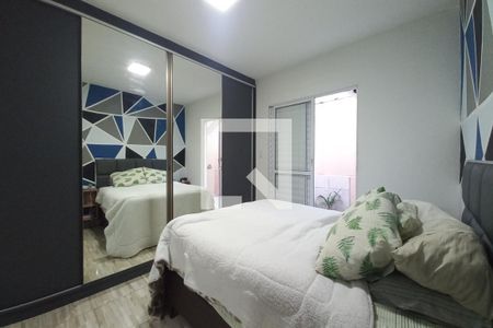 Quarto 1 - Suíte  de casa à venda com 2 quartos, 148m² em Parque Residencial Vila União, Campinas