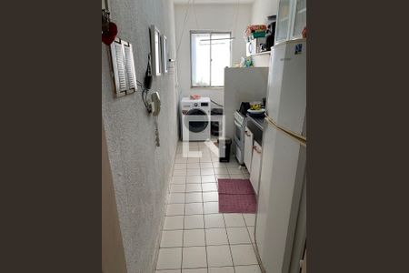 Cozinha de apartamento para alugar com 2 quartos, 47m² em São Cristóvão, Salvador