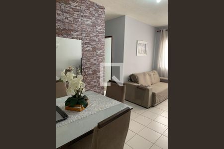 Sala de apartamento para alugar com 2 quartos, 47m² em São Cristóvão, Salvador