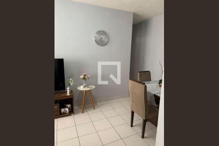 Sala de apartamento para alugar com 2 quartos, 47m² em São Cristóvão, Salvador