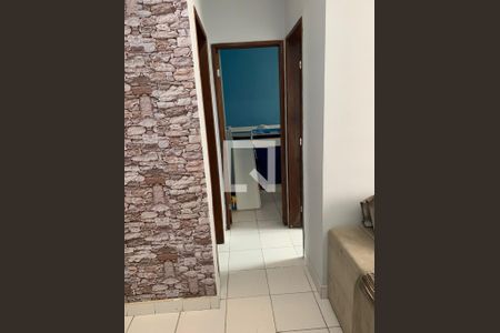 Sala de apartamento para alugar com 2 quartos, 47m² em São Cristóvão, Salvador