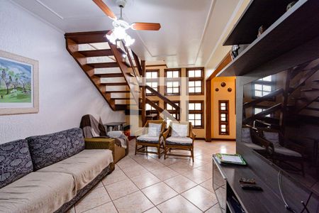 Sala TV de casa para alugar com 6 quartos, 340m² em Mal. Rondon, Canoas