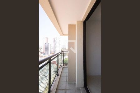Varanda Sala de apartamento à venda com 2 quartos, 57m² em Chácara Santo Antônio (zona Leste), São Paulo