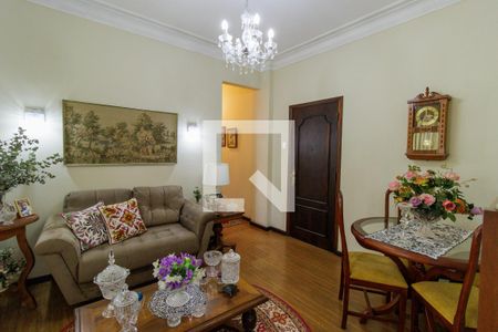 Sala de apartamento à venda com 2 quartos, 75m² em Icaraí, Niterói