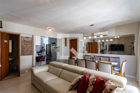 Sala de apartamento à venda com 2 quartos, 98m² em Indianópolis, São Paulo