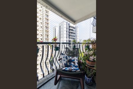 Varanda de apartamento à venda com 2 quartos, 98m² em Indianópolis, São Paulo