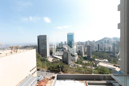 Vista de apartamento à venda com 2 quartos, 73m² em Vila da Serra, Nova Lima
