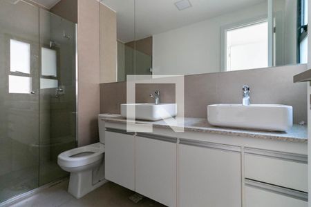 Banheiro Quarto 1 de apartamento para alugar com 2 quartos, 76m² em Vila da Serra, Nova Lima