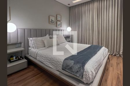 Quarto 1 - Suíte de apartamento à venda com 2 quartos, 75m² em Mangabeiras, Belo Horizonte