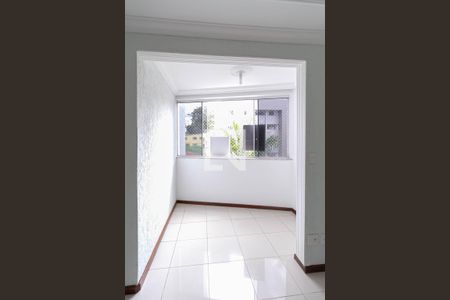 Varanda da sala  de apartamento para alugar com 3 quartos, 102m² em Jaraguá, Belo Horizonte