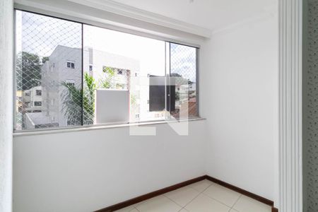 Varanda da sala  de apartamento para alugar com 3 quartos, 102m² em Jaraguá, Belo Horizonte