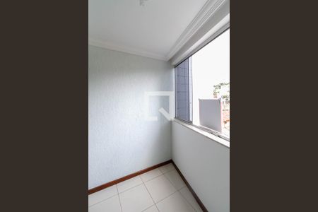 Varanda da sala  de apartamento para alugar com 3 quartos, 102m² em Jaraguá, Belo Horizonte