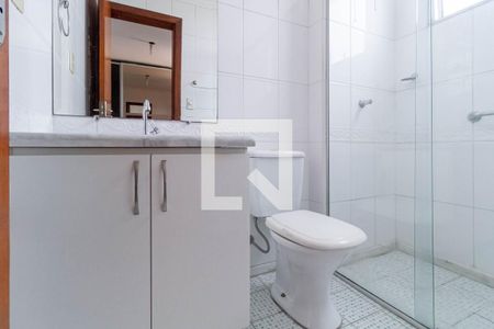 Apartamento para alugar com 102m², 3 quartos e 4 vagasBanheiro da suíte 