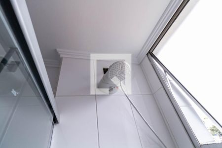 Apartamento para alugar com 102m², 3 quartos e 4 vagasBanheiro social 