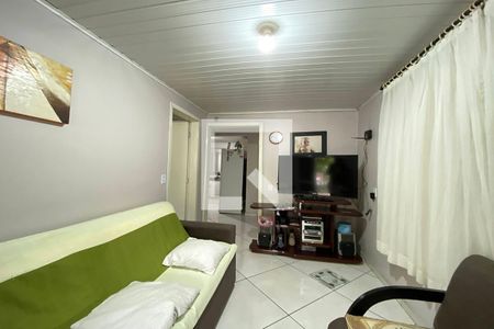 Sala de casa para alugar com 3 quartos, 96m² em Duque de Caxias, São Leopoldo