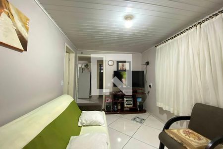 Sala de casa para alugar com 3 quartos, 96m² em Duque de Caxias, São Leopoldo