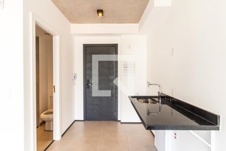 Studio - Cozinha de kitnet/studio à venda com 1 quarto, 24m² em Bela Vista, São Paulo