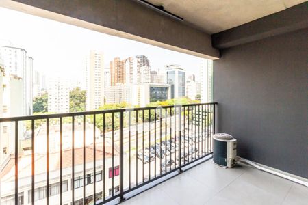 Studio - Varanda de kitnet/studio à venda com 1 quarto, 24m² em Bela Vista, São Paulo