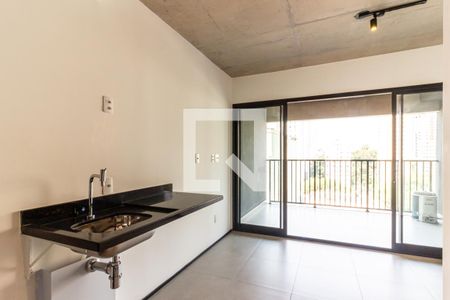 Studio à venda com 24m², 1 quarto e sem vagaStudio - Cozinha