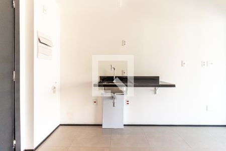 Studio - Cozinha de kitnet/studio à venda com 1 quarto, 24m² em Bela Vista, São Paulo