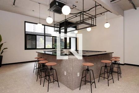 Studio à venda com 24m², 1 quarto e sem vagaÁrea Comum - Gourmet