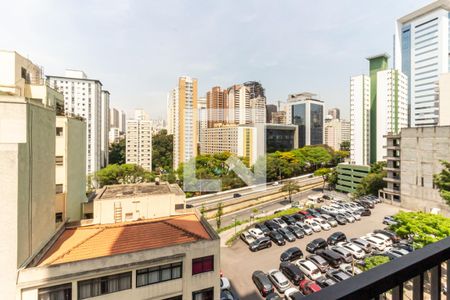 Studio à venda com 24m², 1 quarto e sem vagaStudio - Varanda - Vista