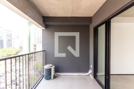 Studio à venda com 24m², 1 quarto e sem vagaStudio - Varanda