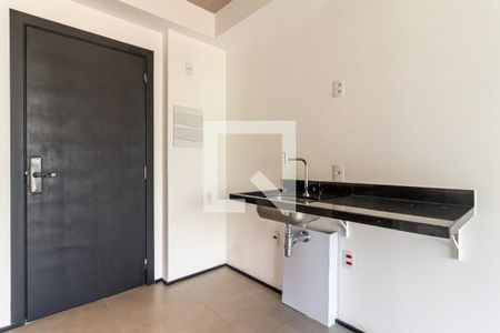 Studio à venda com 24m², 1 quarto e sem vagaStudio - Cozinha