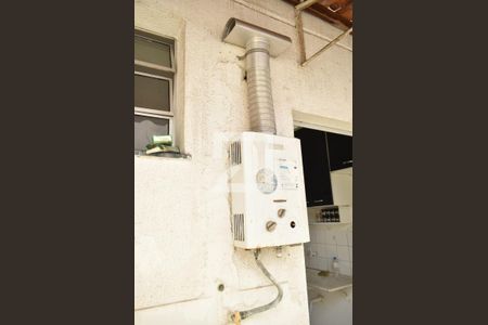 Apartamento para alugar com 24m², 2 quartos e 1 vagaAquecedor