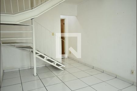 Sala de apartamento para alugar com 2 quartos, 24m² em Campo Grande, Rio de Janeiro