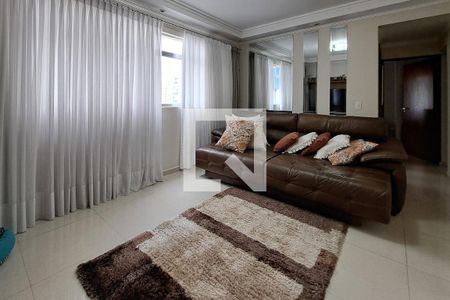 Sala de TV/Estar de apartamento à venda com 2 quartos, 75m² em Santo Antônio, São Caetano do Sul
