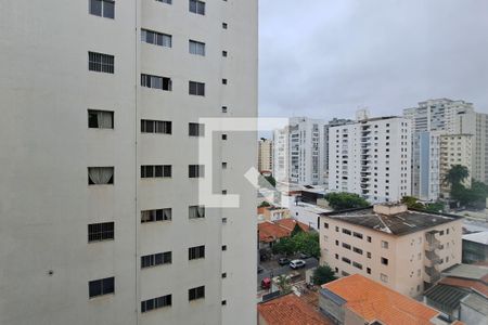 Vista de apartamento à venda com 2 quartos, 75m² em Santo Antônio, São Caetano do Sul