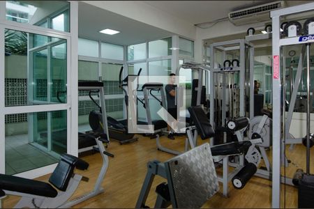 Apartamento à venda com 94m², 2 quartos e 1 vaga Apartamento à venda com 94m², 2 quartos e 1 vagaÁrea comum - Academia