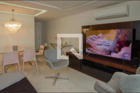 Sala de apartamento à venda com 2 quartos, 94m² em Recreio dos Bandeirantes, Rio de Janeiro