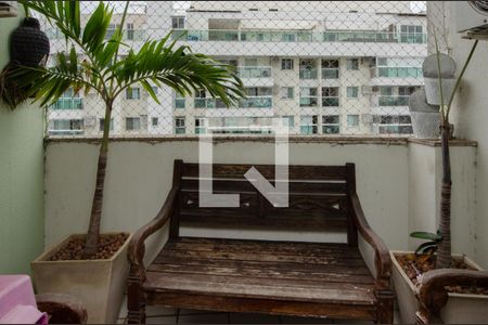 Varanda de apartamento à venda com 2 quartos, 94m² em Recreio dos Bandeirantes, Rio de Janeiro