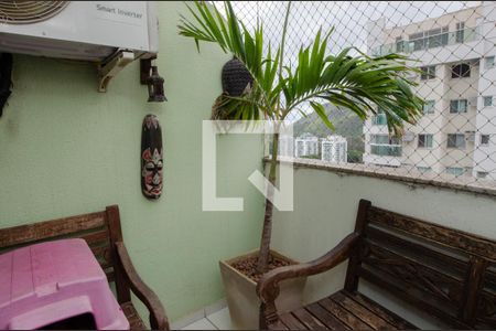 Varanda de apartamento à venda com 2 quartos, 94m² em Recreio dos Bandeirantes, Rio de Janeiro