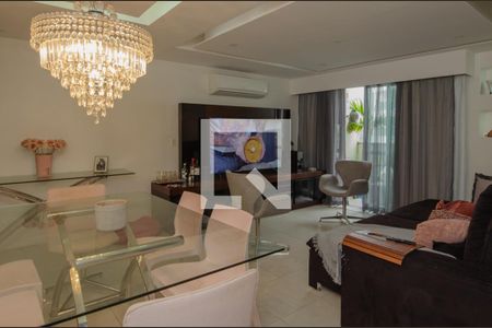 Sala de apartamento à venda com 2 quartos, 94m² em Recreio dos Bandeirantes, Rio de Janeiro
